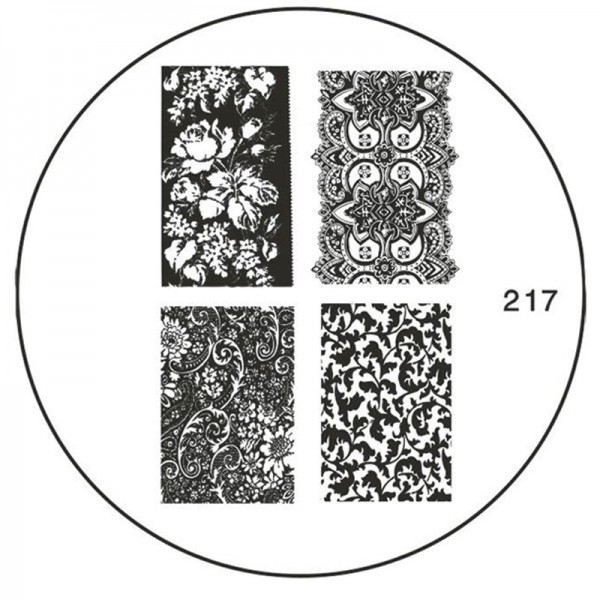 MoYou Nails Schablone 217