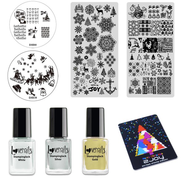 Stamping Set Xmas 2