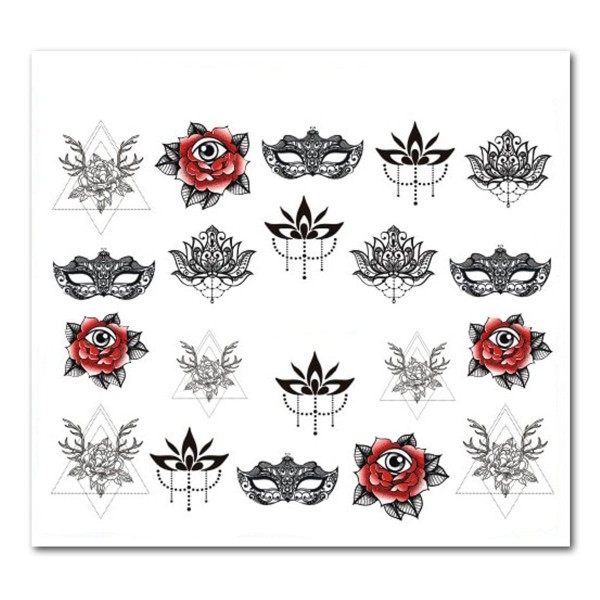Nailart Tattoo Mystery 3