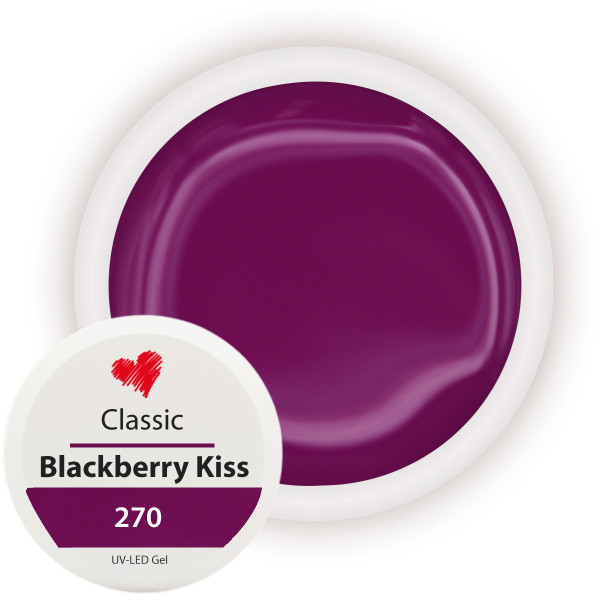 Farbgel Blackberry kiss 