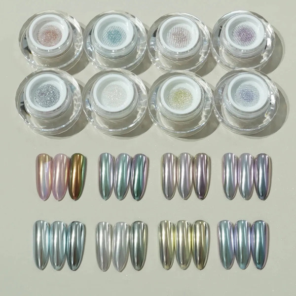 Chrome Pigment Set