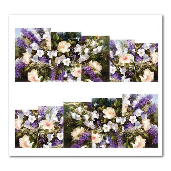 Nailart Tattoo Blume Nr. 70