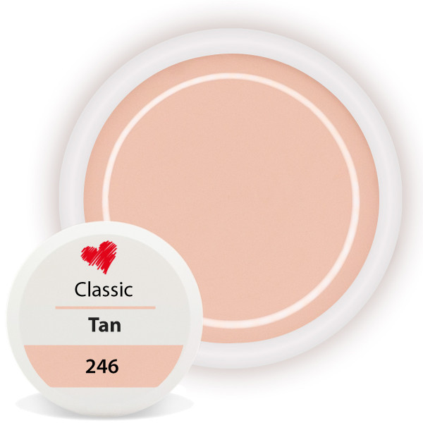 Classic Farbgel 246 Tan