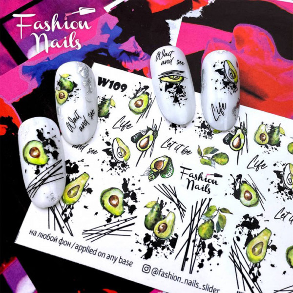 Blume Sommer Slider Fashion Nails 