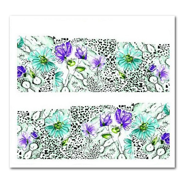 Nailart Tattoo Tiermuster 4