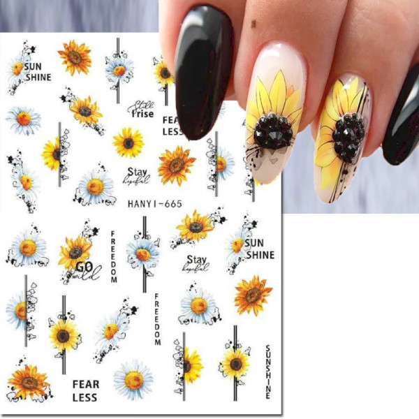 Nail Sticker Frühling 11