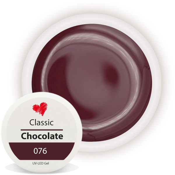 Classic Farbgel 076 Chocolate 5ml Braun