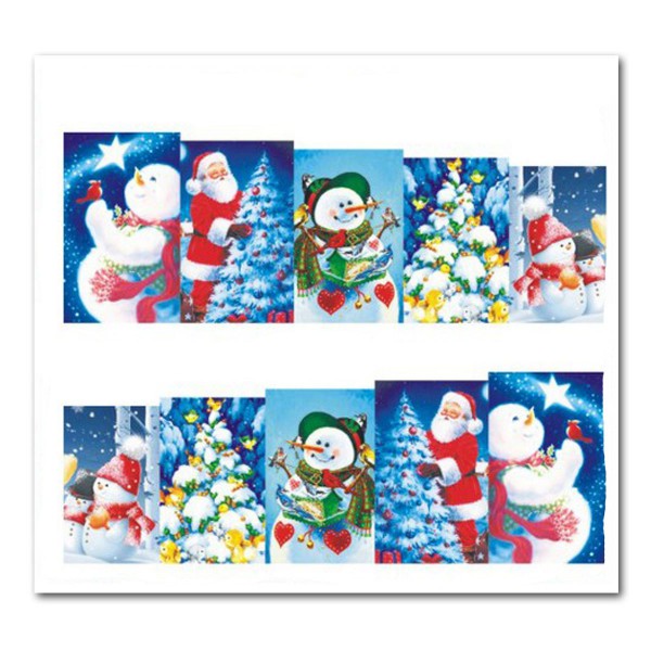 Nailart Tattoo Weihnachten 18