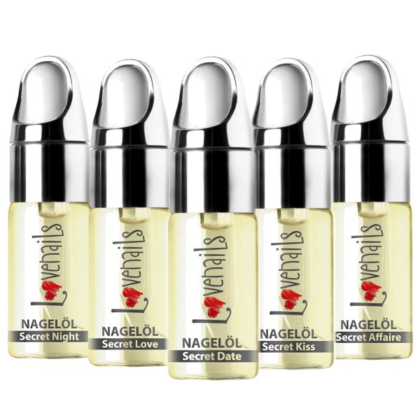 Nagelöl Perfume - Secret Set