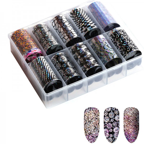 Transferfolien Box 39 Holo