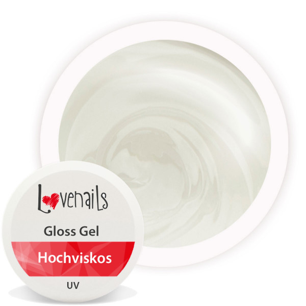 Gloss Gel 30ml Hochviskos