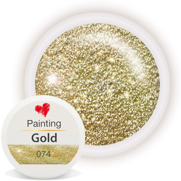 Painting Gel 074 Gold 5ml