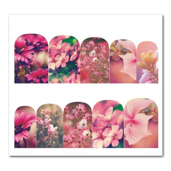Nailart Tattoo Blume Nr. 72