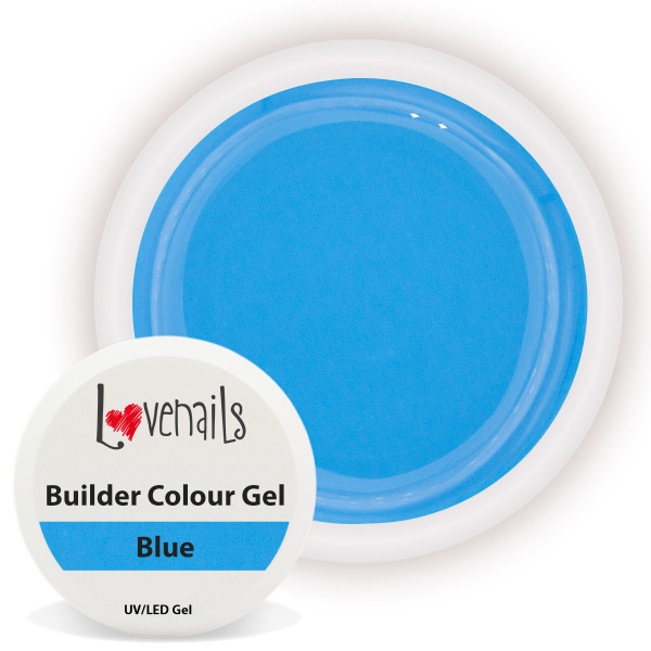 Color Builder Gel Blue