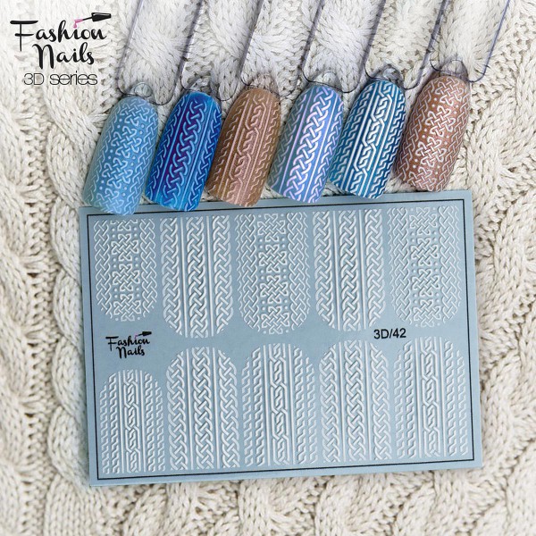 3D Nail Slider 42