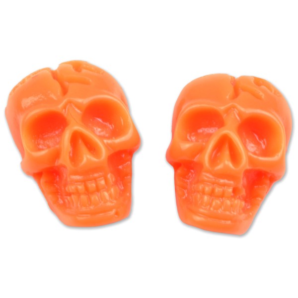 Overlay 76 - Totenkopf Orange
