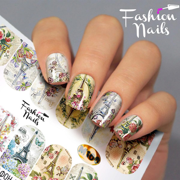 Metallic Nail Slider 100