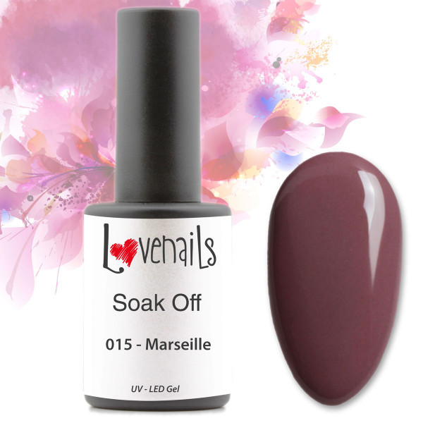 Soak Off Farbgel Marseille 10ml