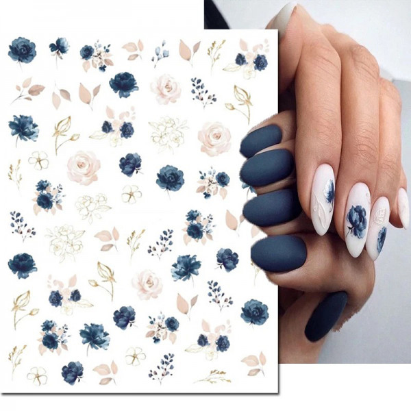 Nail Sticker Frühling 9