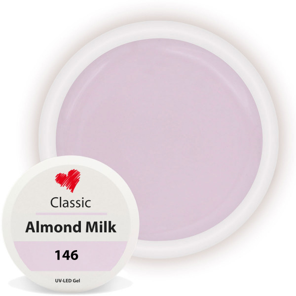 Almond Milk UV Farbgel Classic Nude