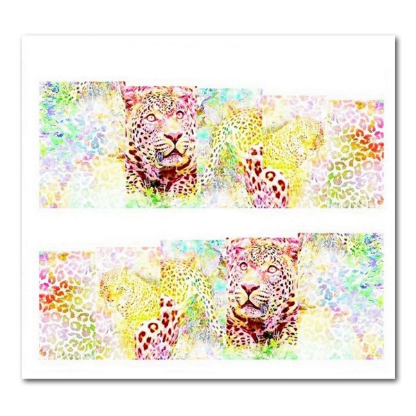 Nailart Tattoo Tiermuster 3