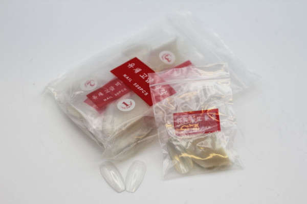 500 Ballerina Tips Clear